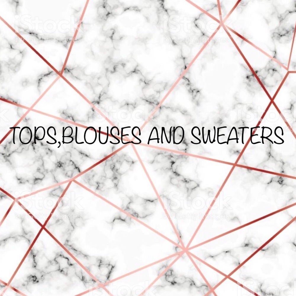 Tops, sweaters and blouses